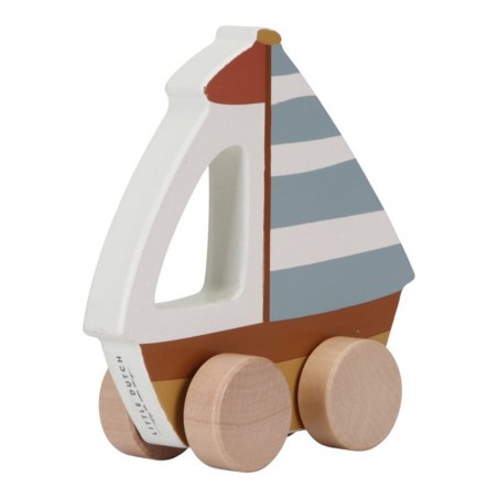 Voilier en Bois Sailors Bay - Little Dutch