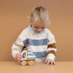 Voilier en Bois Sailors Bay - Little Dutch 2