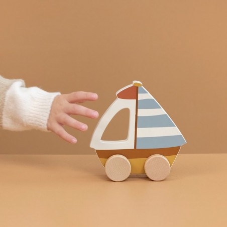 Voilier en Bois Sailors Bay - Little Dutch
