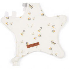 Doudou étoile - Sailors Bay White - Little Dutch