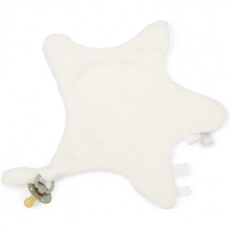Doudou étoile Sailors Bay White - Little Dutch