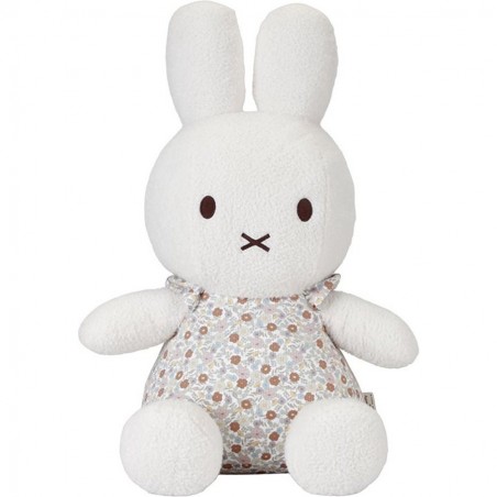 Miffy peluche Vintage Little Flowers 60 cm - Little Dutch