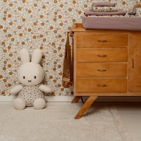 Miffy peluche Vintage Little Flowers 60 cm - Little Dutch
