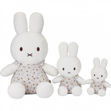 Miffy peluche Vintage Little Flowers 60 cm - Little Dutch