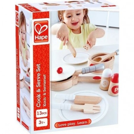 Set de service blanc - Hape Toys
