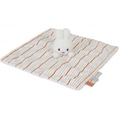 Doudou Miffy carré - Vintage Sunny Stripes - Little Dutch