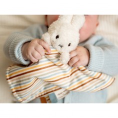 Miffy doudou Vintage Sunny Stripes - Little Dutch 2