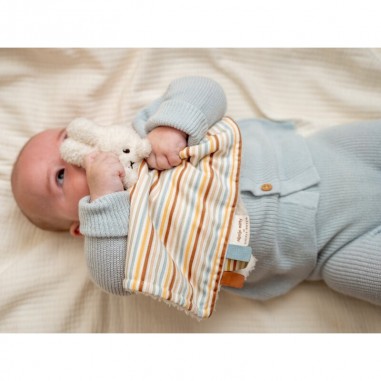 Miffy doudou Vintage Sunny Stripes - Little Dutch