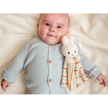 Miffy doudou Vintage Sunny Stripes - Little Dutch