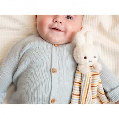 Miffy doudou Vintage Sunny Stripes - Little Dutch