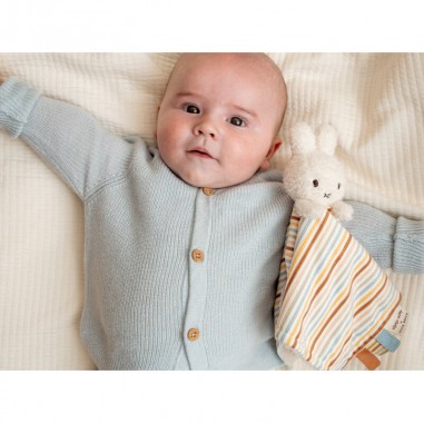 Miffy doudou Vintage Sunny Stripes - Little Dutch