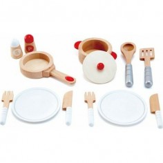 Set de service blanc - Hape Toys 2