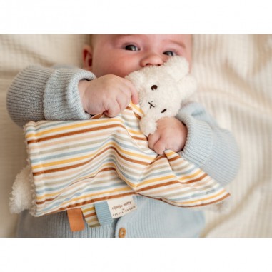 Miffy doudou Vintage Sunny Stripes - Little Dutch