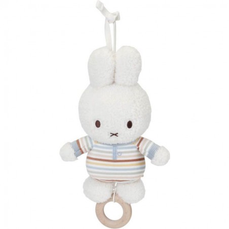 Boite à  musique Miffy - Vintage Sunny Stripes - Little Dutch