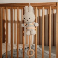 Boite à  musique Miffy - Vintage Sunny Stripes - Little Dutch 2