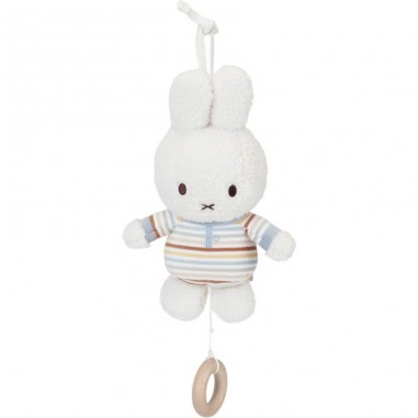 Boite à  musique Miffy - Vintage Sunny Stripes - Little Dutch