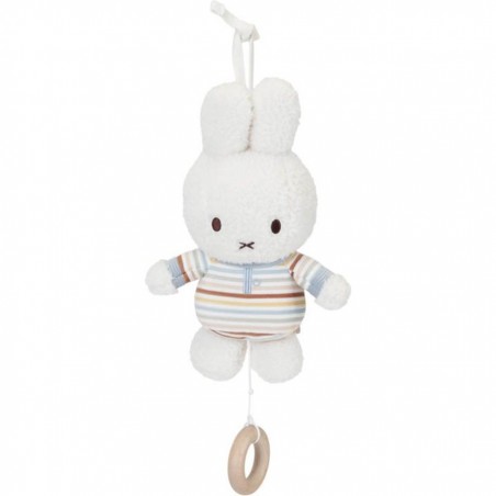 Boite à  musique Miffy - Vintage Sunny Stripes - Little Dutch