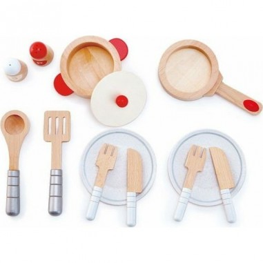 Set de service blanc - Hape Toys