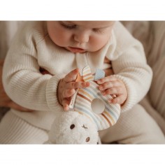 Miffy hochet Vintage Sunny Stripes - Little Dutch 2