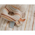 Hochet Miffy en tissu - Vintage Sunny Stripes - Little Dutch
