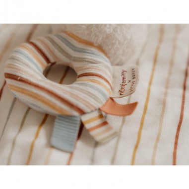 Miffy hochet Vintage Sunny Stripes - Little Dutch