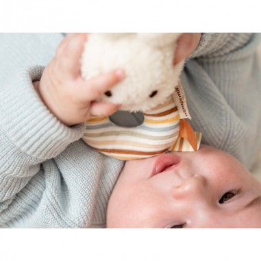 Miffy hochet Vintage Sunny Stripes - Little Dutch