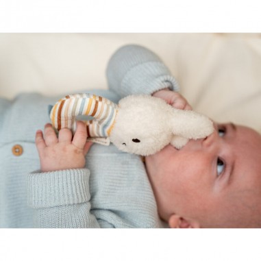 Miffy hochet Vintage Sunny Stripes - Little Dutch