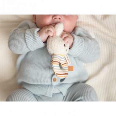 Miffy hochet Vintage Sunny Stripes - Little Dutch