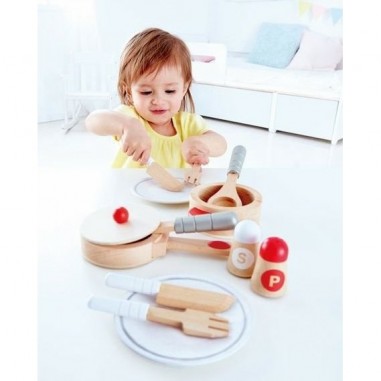 Set de service blanc - Hape Toys