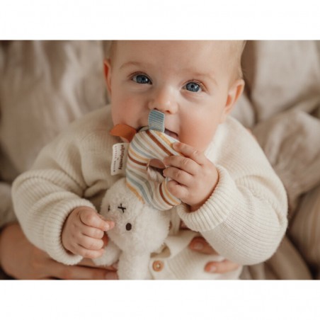 Miffy hochet Vintage Sunny Stripes - Little Dutch