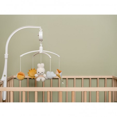 Miffy mobile musical Vintage Sunny Stripes - Little Dutch