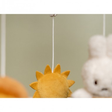 Miffy mobile musical Vintage Sunny Stripes - Little Dutch