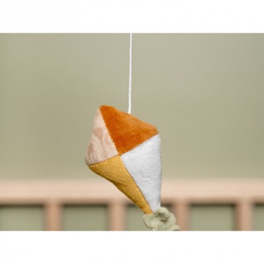 Miffy mobile musical Vintage Sunny Stripes - Little Dutch