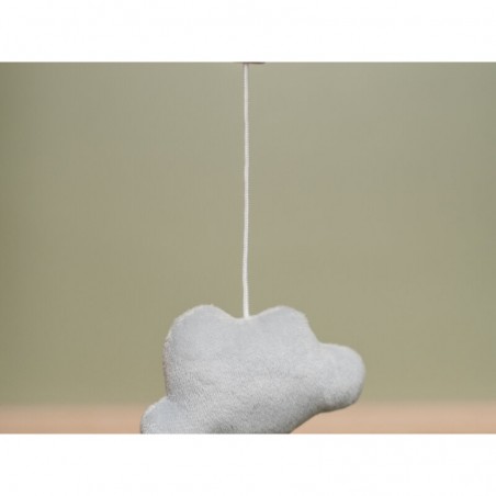 Miffy mobile musical Vintage Sunny Stripes - Little Dutch