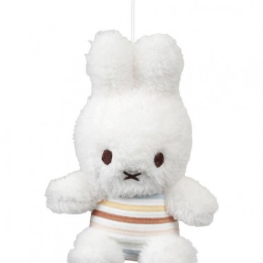 Miffy mobile musical Vintage Sunny Stripes - Little Dutch