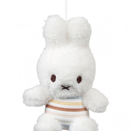 Miffy mobile musical Vintage Sunny Stripes - Little Dutch