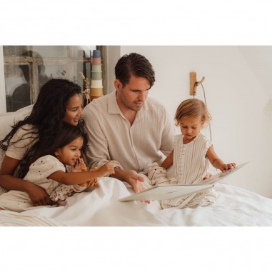 Gigoteuse été 70 cm Vintage Sunny Stripes - Little Dutch