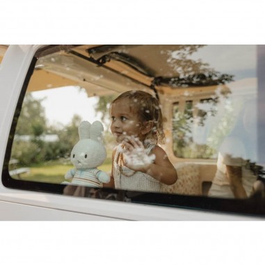 Miffy peluche Vintage Sunny Stripes 25 cm. - Little Dutch