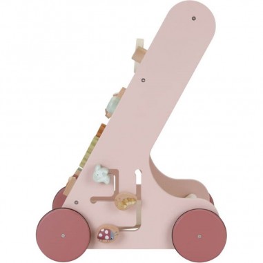 Chariot à blocs Flowers & Butterflies - Little Dutch