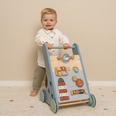 Chariot à blocs Sailors Bay - Little Dutch