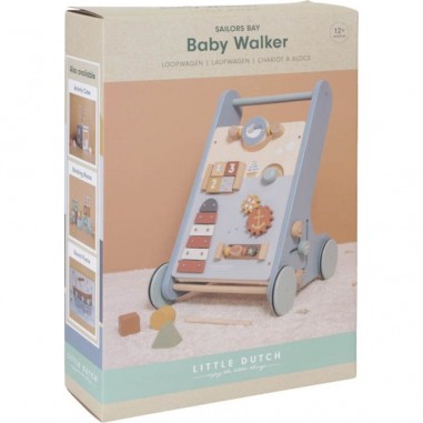 Chariot à blocs Sailors Bay - Little Dutch