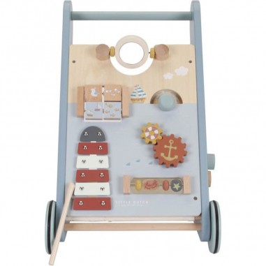 Chariot à blocs Sailors Bay - Little Dutch