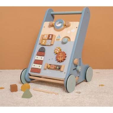 Chariot à blocs Sailors Bay - Little Dutch