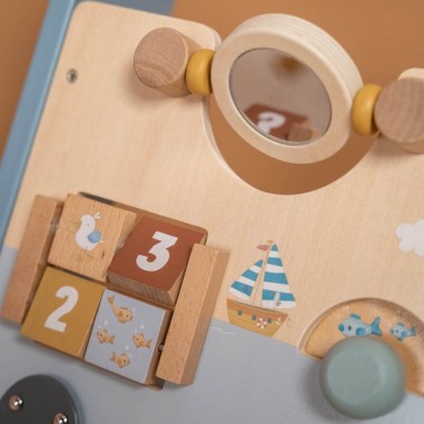 Chariot à blocs Sailors Bay - Little Dutch