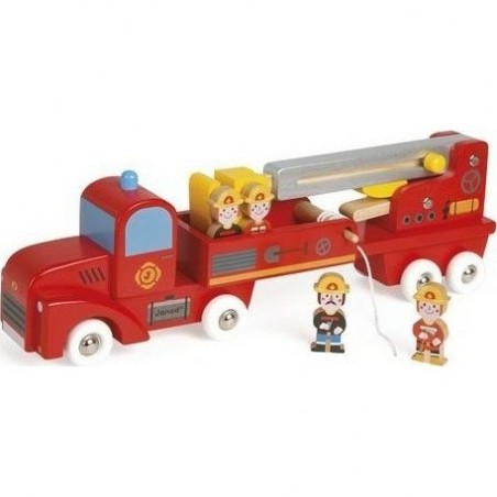 Camion de Pompiers géant "Story"
