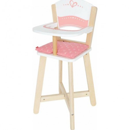 Chaise haute en bois - Hape Toys