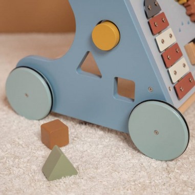 Chariot à blocs Sailors Bay - Little Dutch