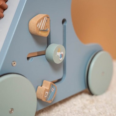 Chariot à blocs Sailors Bay - Little Dutch