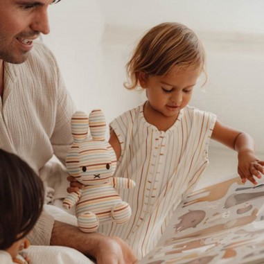 Gigoteuse été 90 cm Vintage Sunny Stripes - Little Dutch