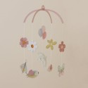 Mobile déco pour bébé Flowers & Butterflies - Little Dutch